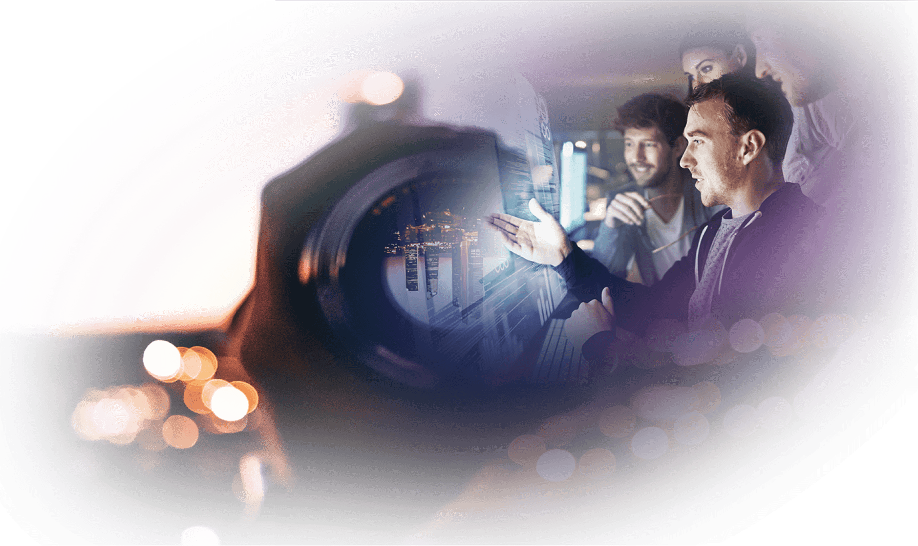 Abstract IT background