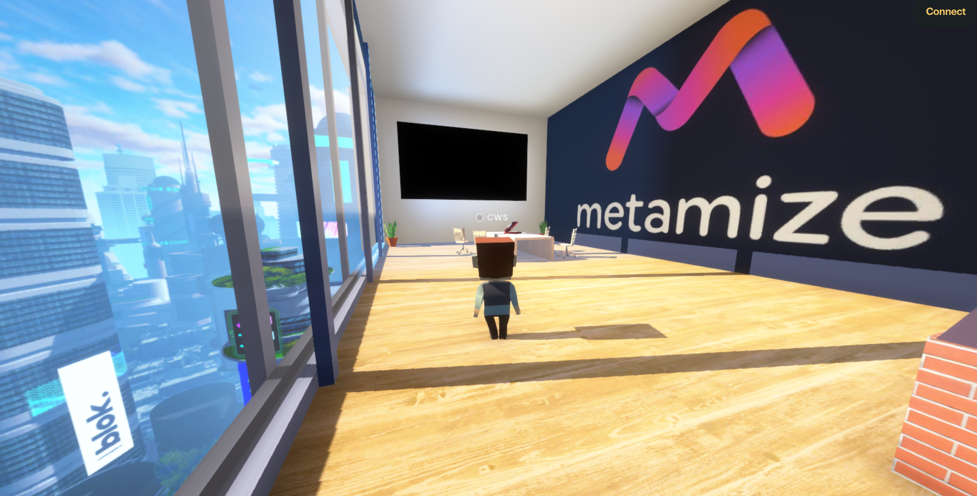 Protals Metaverse Office